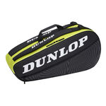 Borse Da Tennis Dunlop D TAC SX-CLUB 6RKT BLACK/YELLOW